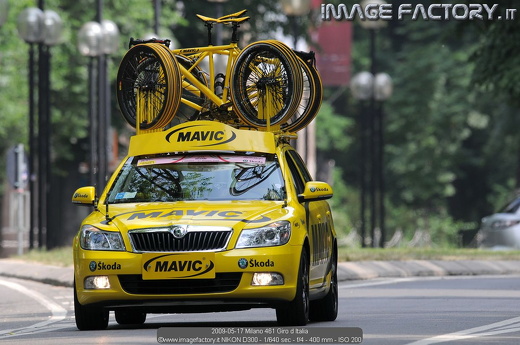 2009-05-17 Milano 461 Giro d Italia